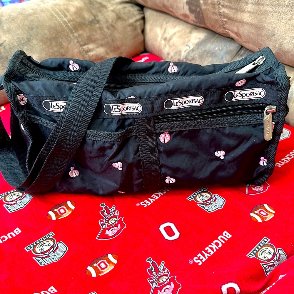 LeSportsac ladybug crossbody bag